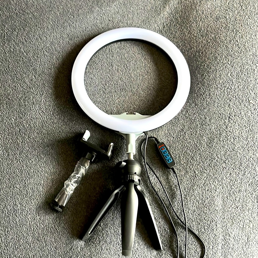 10 inch USB compatible Ring Light